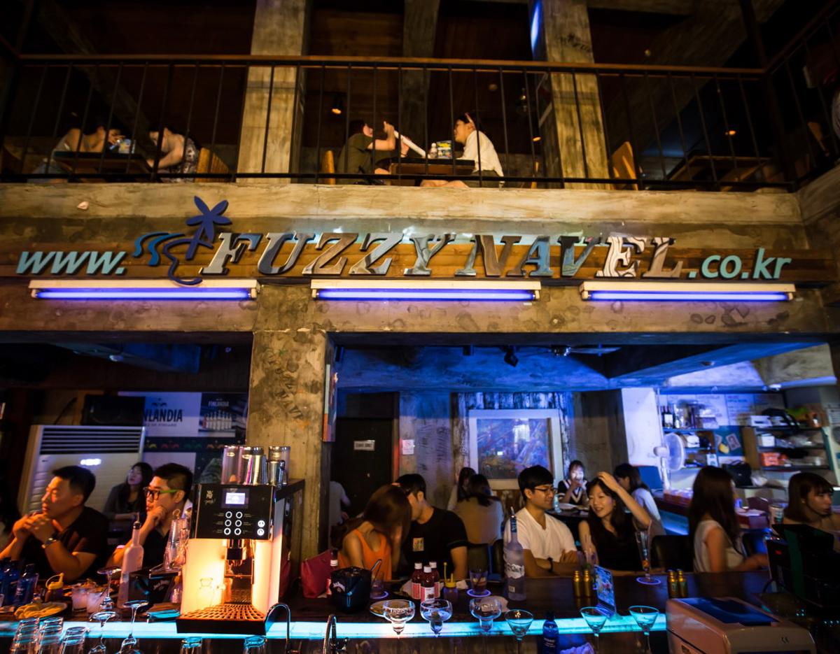FUZZY NAVEL 海雲台店現場氣氛