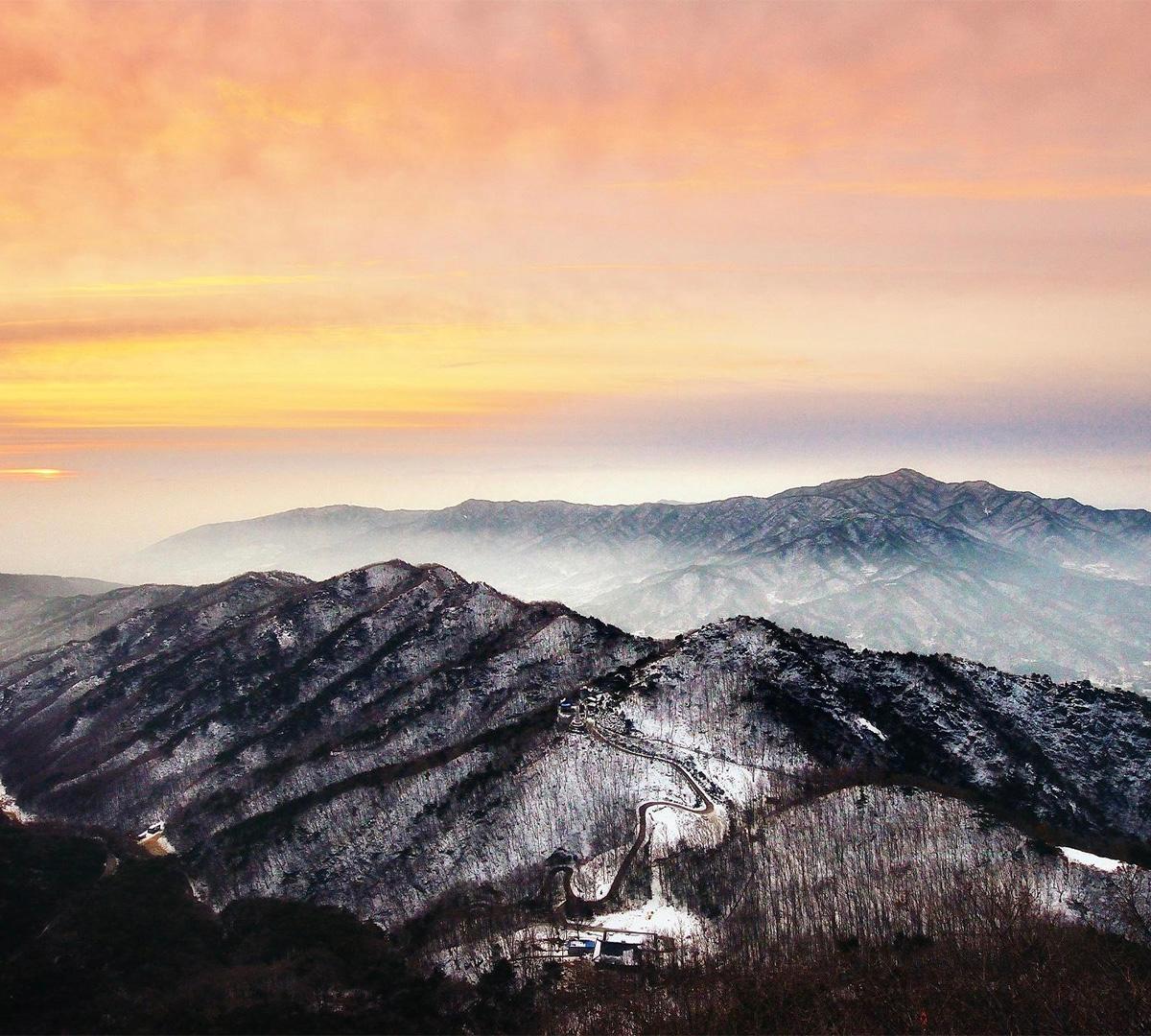 Busan Daegu hiking 3 nights 4 days tour (departing from Busan)