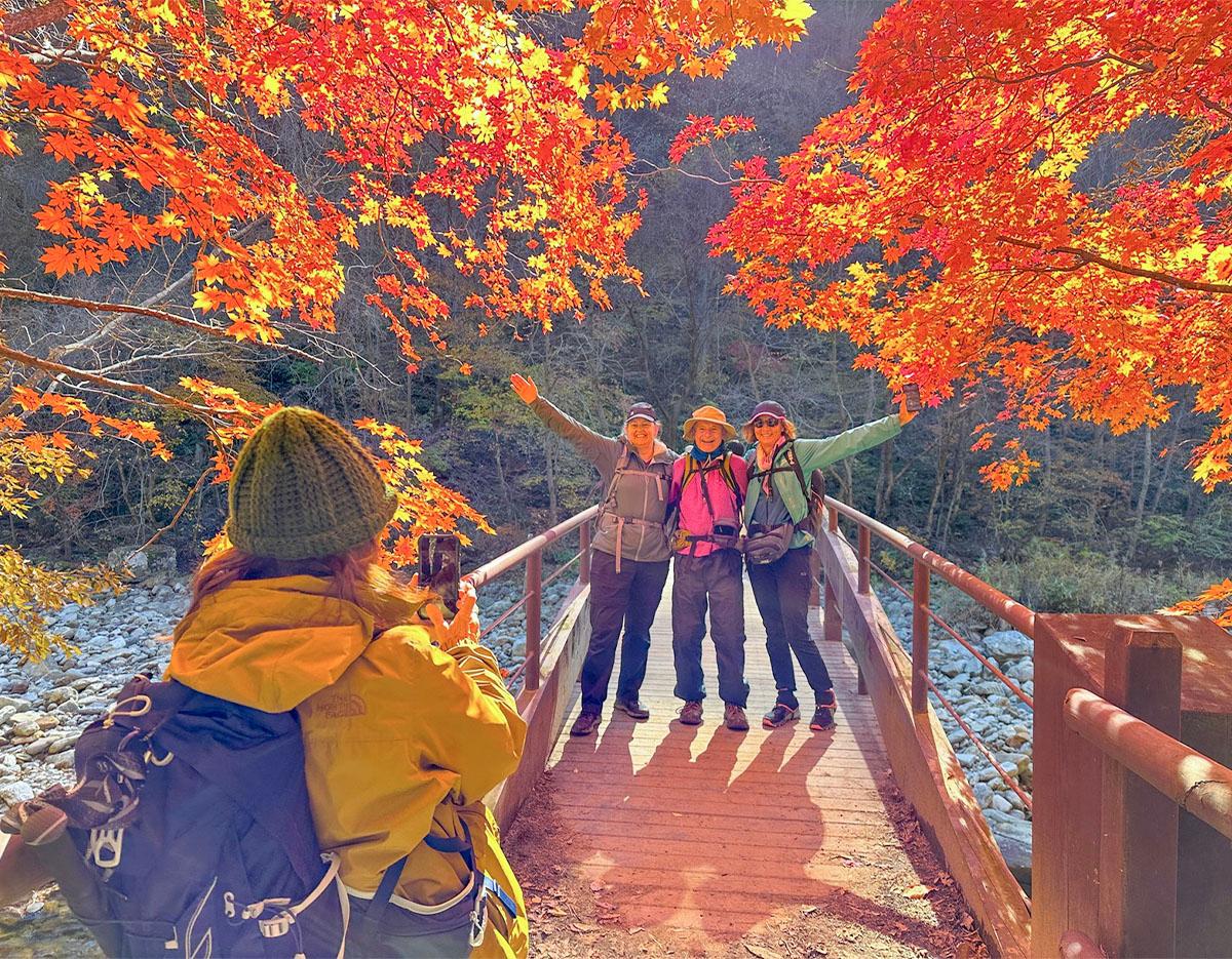 4 Days Easy Trek and Trip (Gangwon or Gyeongsang)