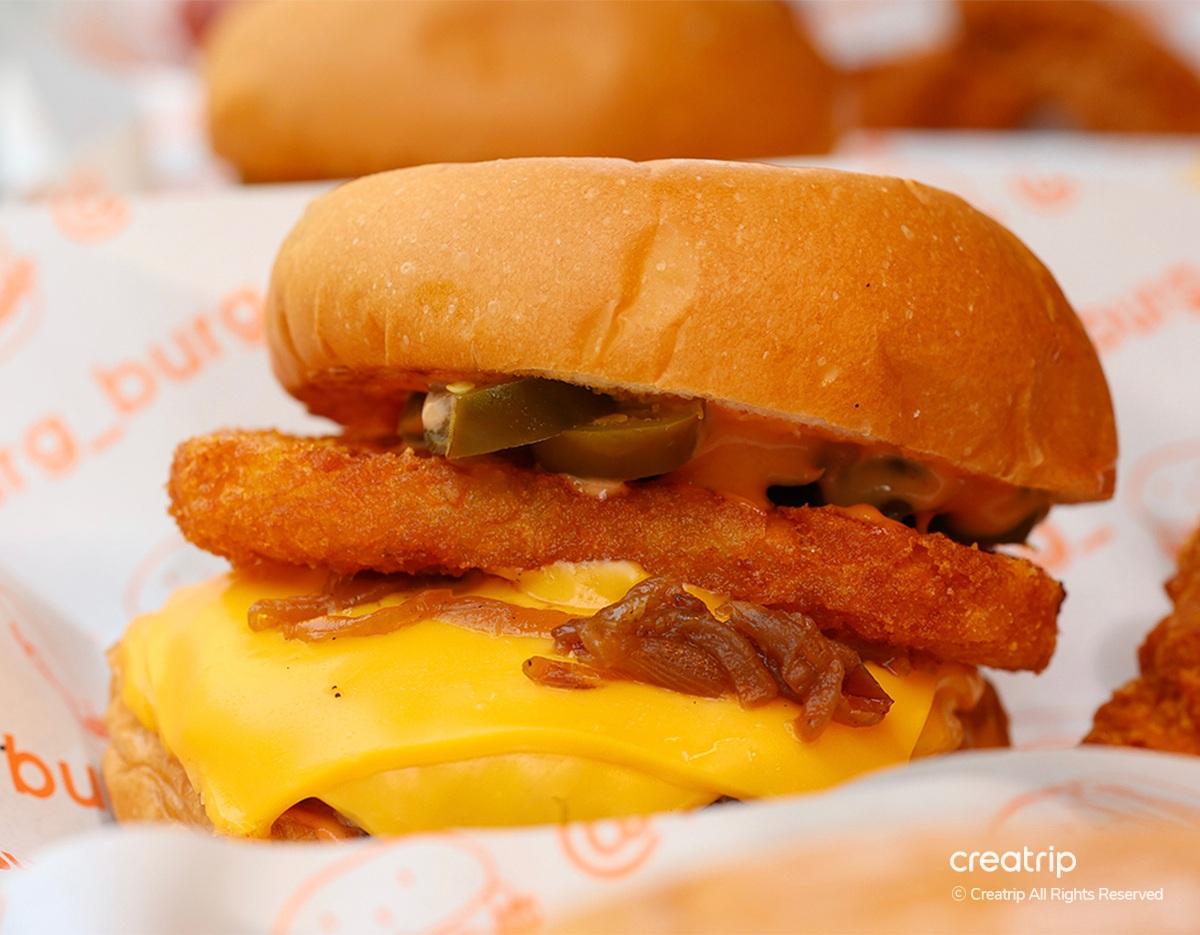 Ambiente de Burg Burg Itaewon