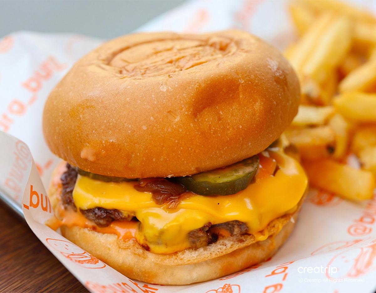 Local de Burg Burg en Itaewon