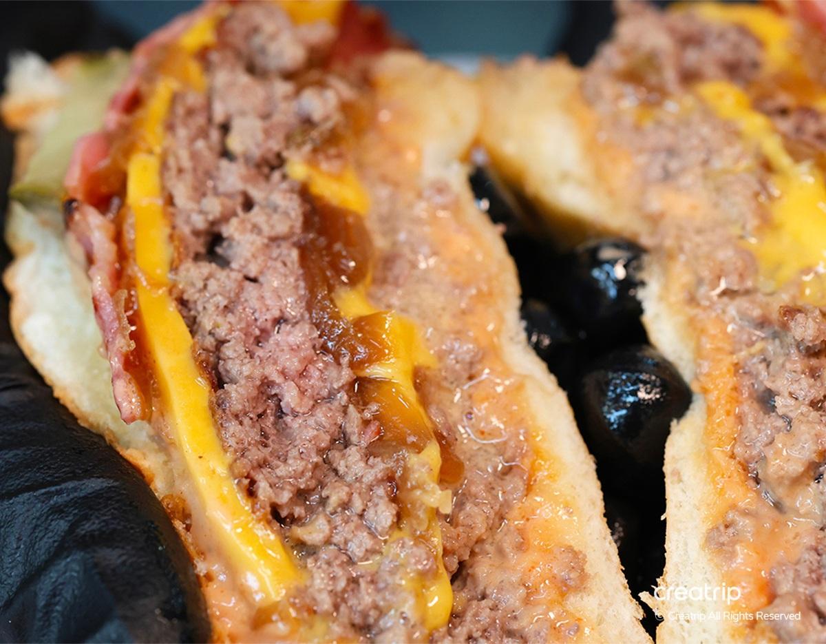 Hamburguesa de Burg Burg Itaewon