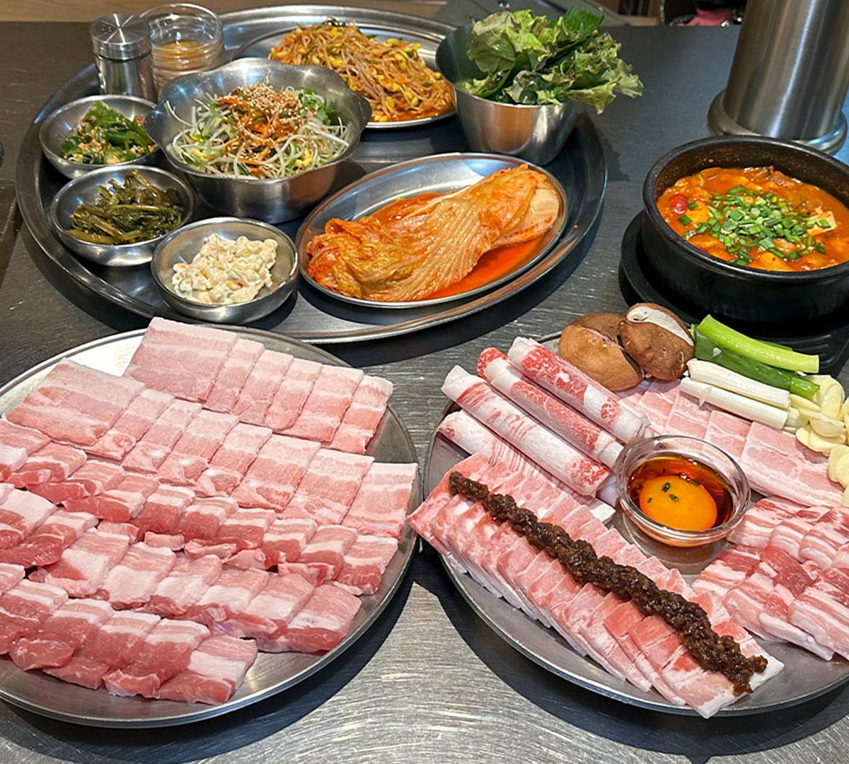 K-BBQ Restaurant in YeouidoㅣBangdon 