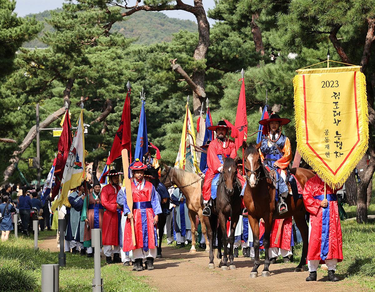 suwon hwaseong cultural festival