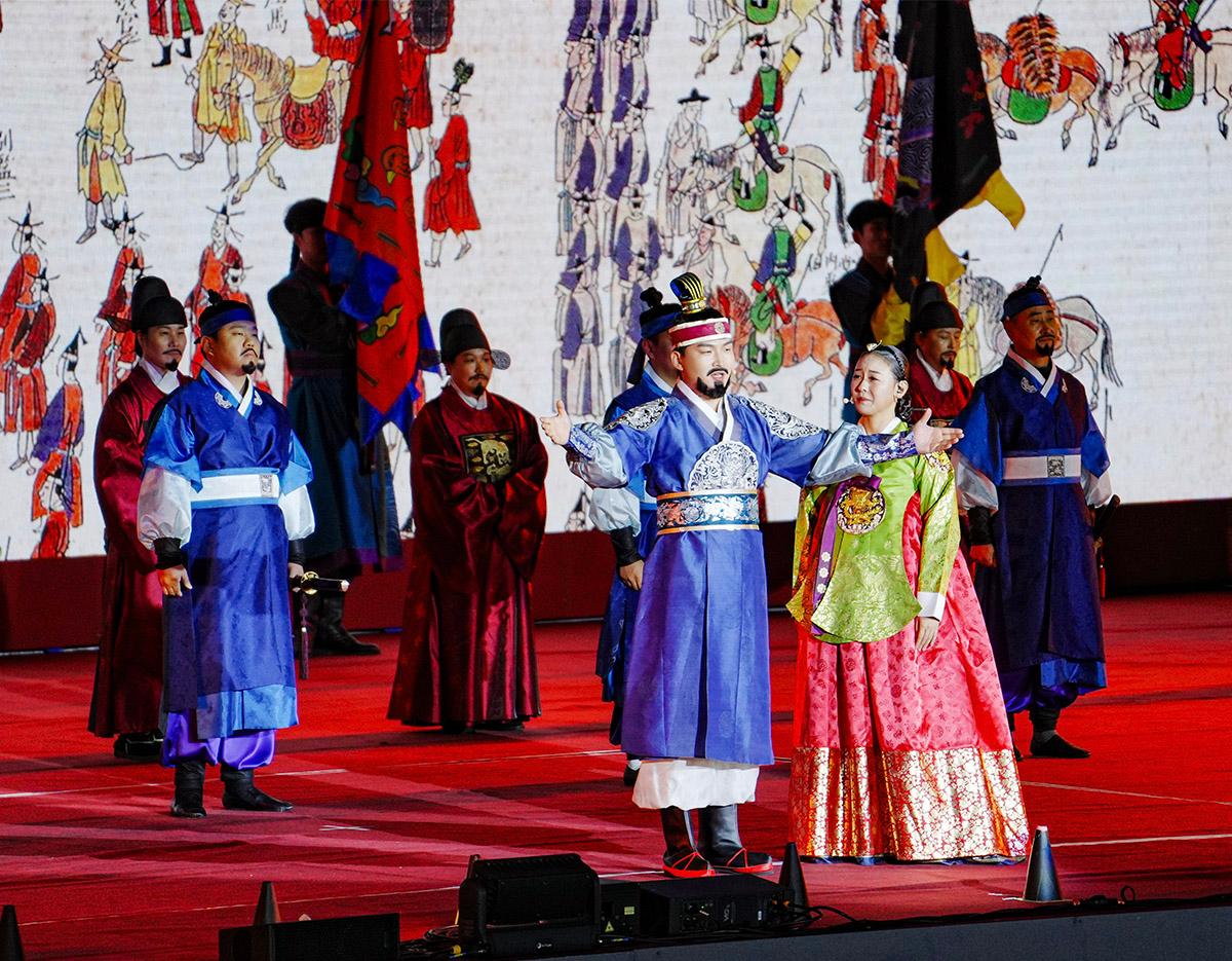 suwon hwaseong cultural festival