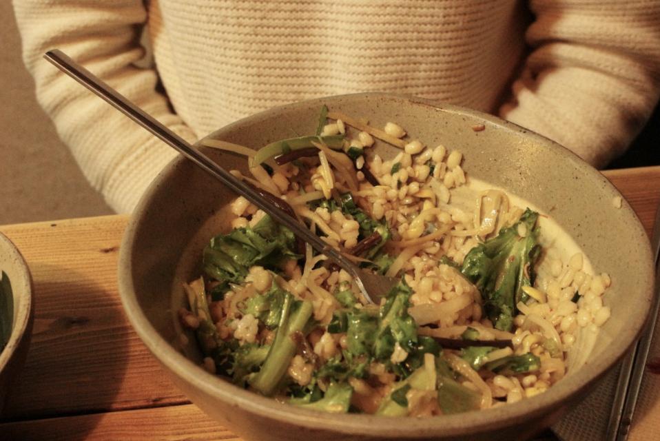 Sujebi & nasi jelai 3