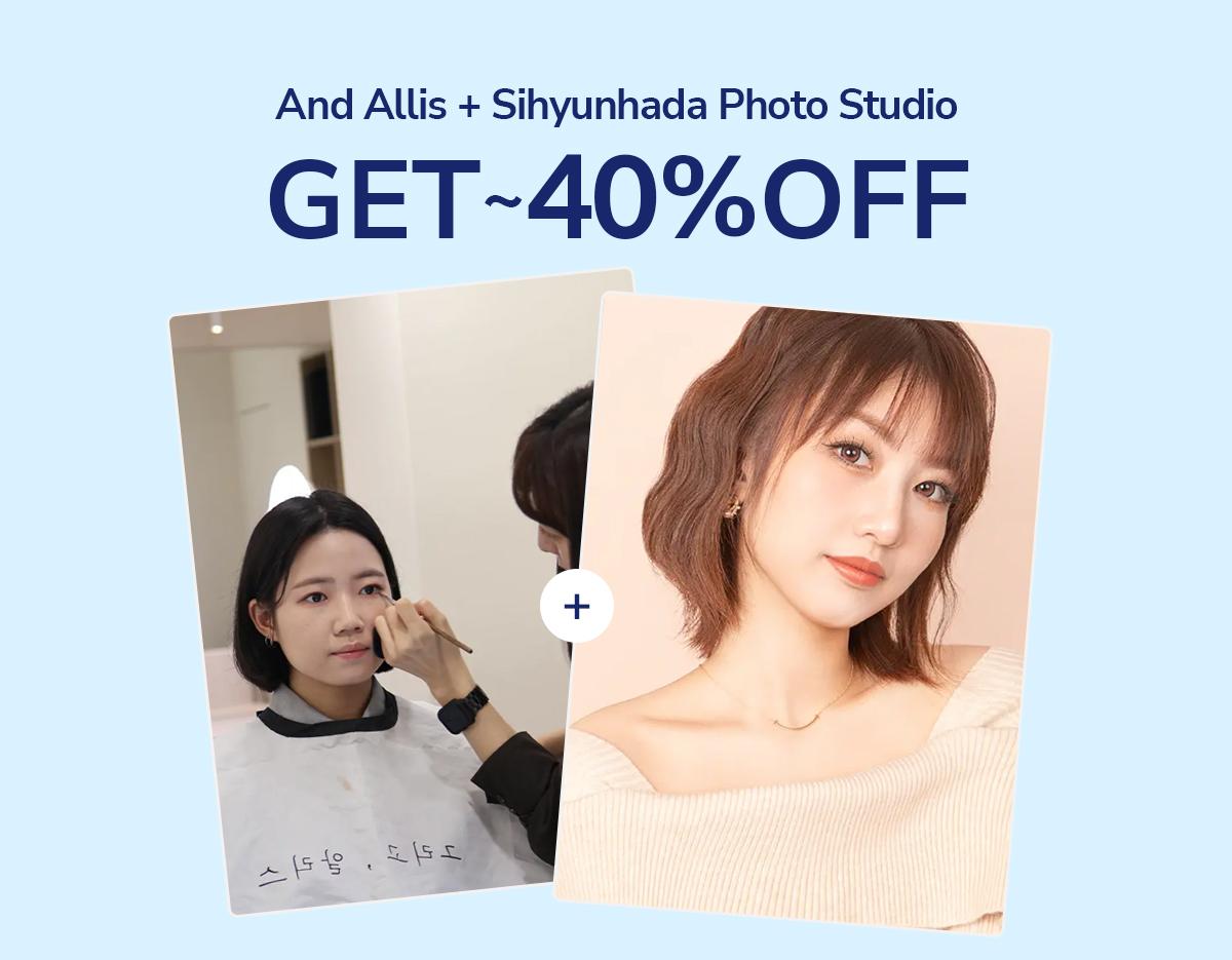 [Korea Highlights] And Allis Makeup + Sihyunhada Photo Studio (Hongdae Space Branch)