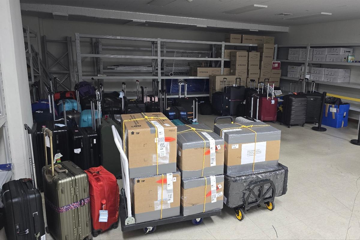 [Incheon Airport] Luggage storage service