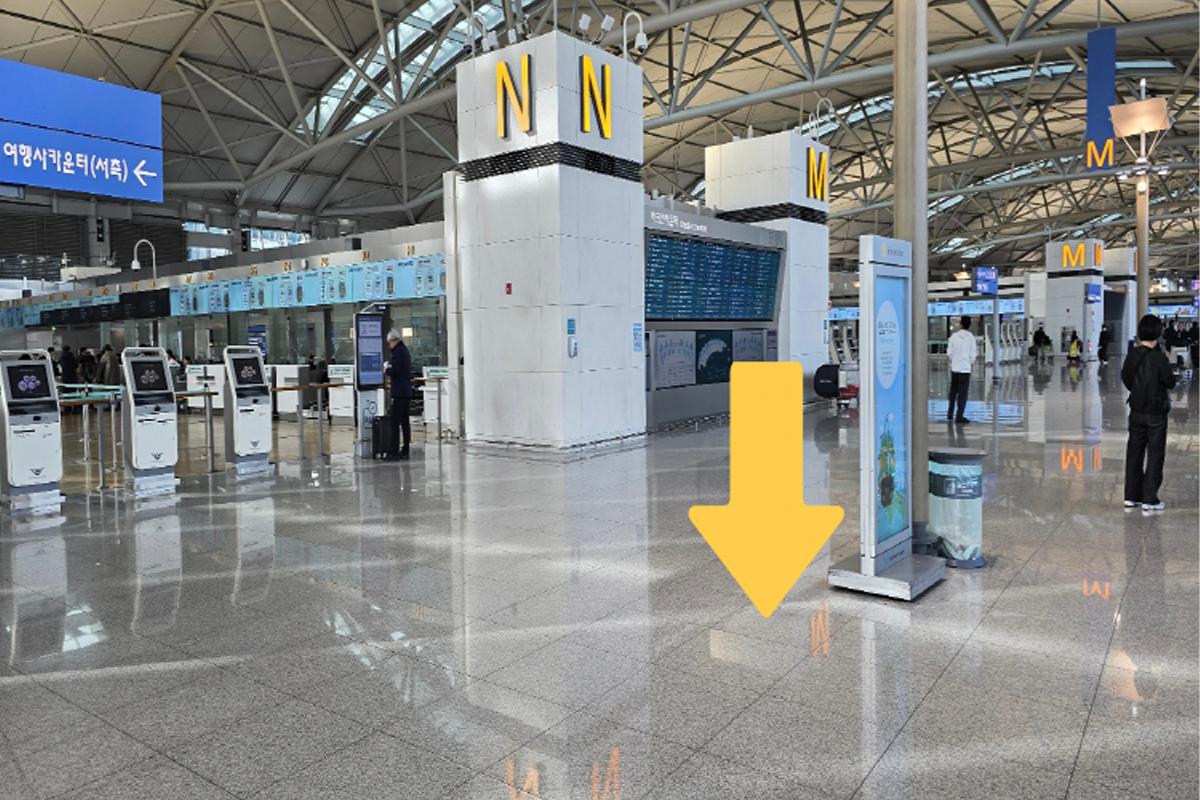 [Incheon Airport] Luggage storage service