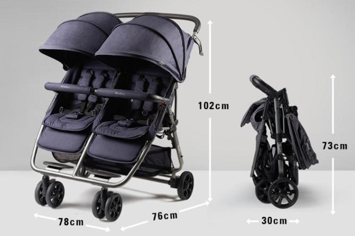 Near Incheon International Airport T1/T2 Stroller Rental Service