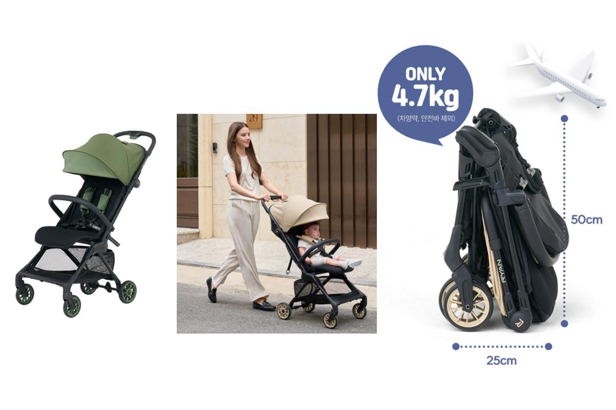 Near Incheon International Airport T1/T2 Stroller Rental Service