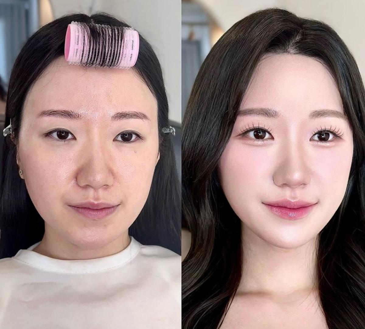 gangnam makeup