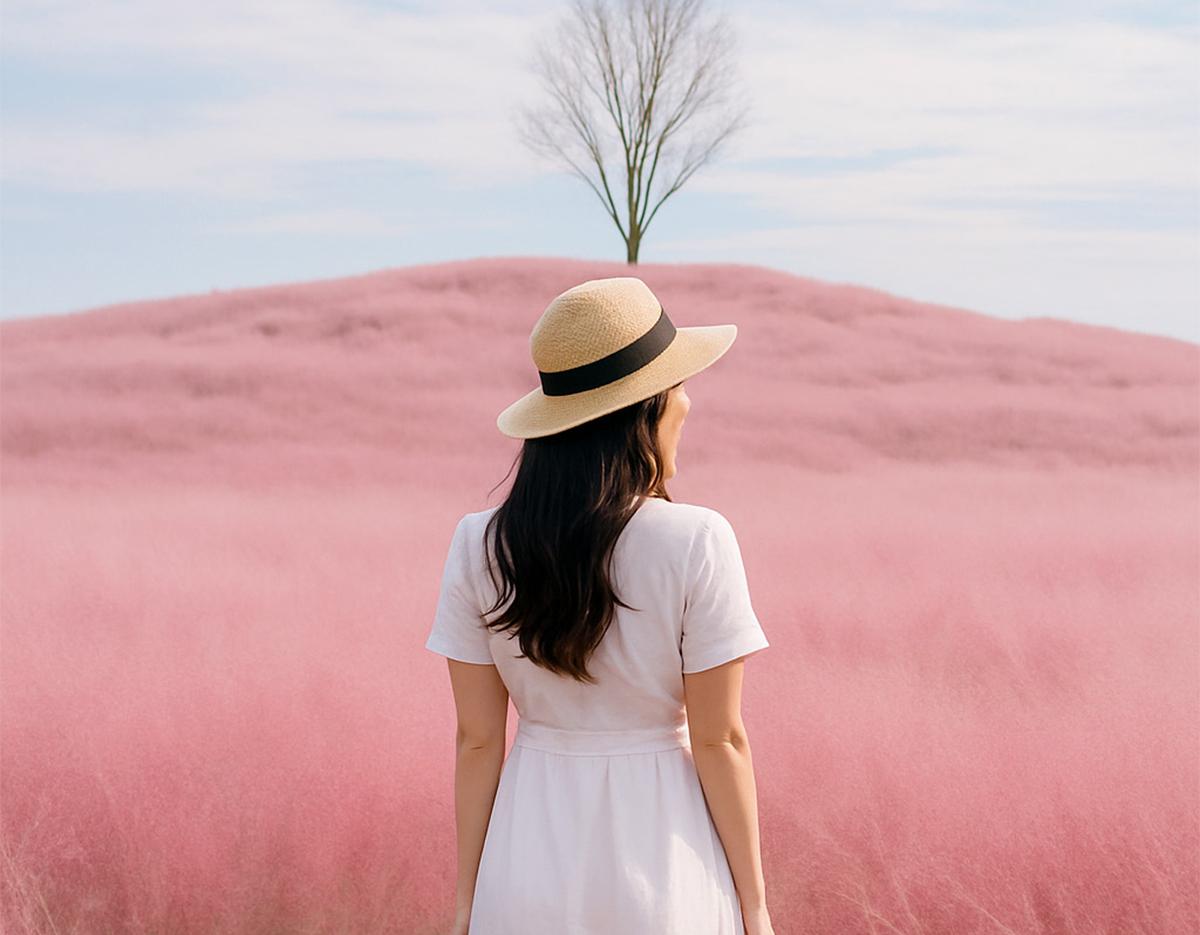 Autumn Special: Jinju Namgang Lantern Festival & Pink Muhly Grass Field Tour
