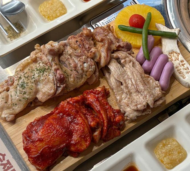 All You Can Eat purchases Korean BBQ