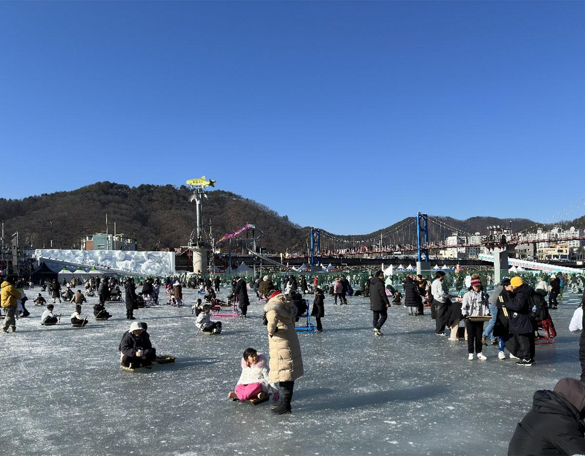 화천산천어 축제 일일투어 (서울출발)