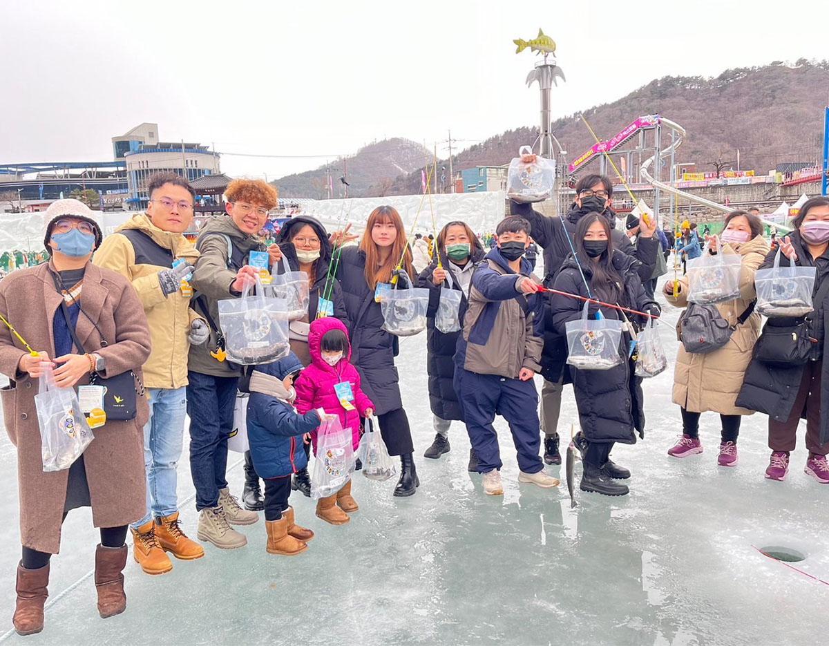 화천산천어 축제 일일투어 (서울출발)