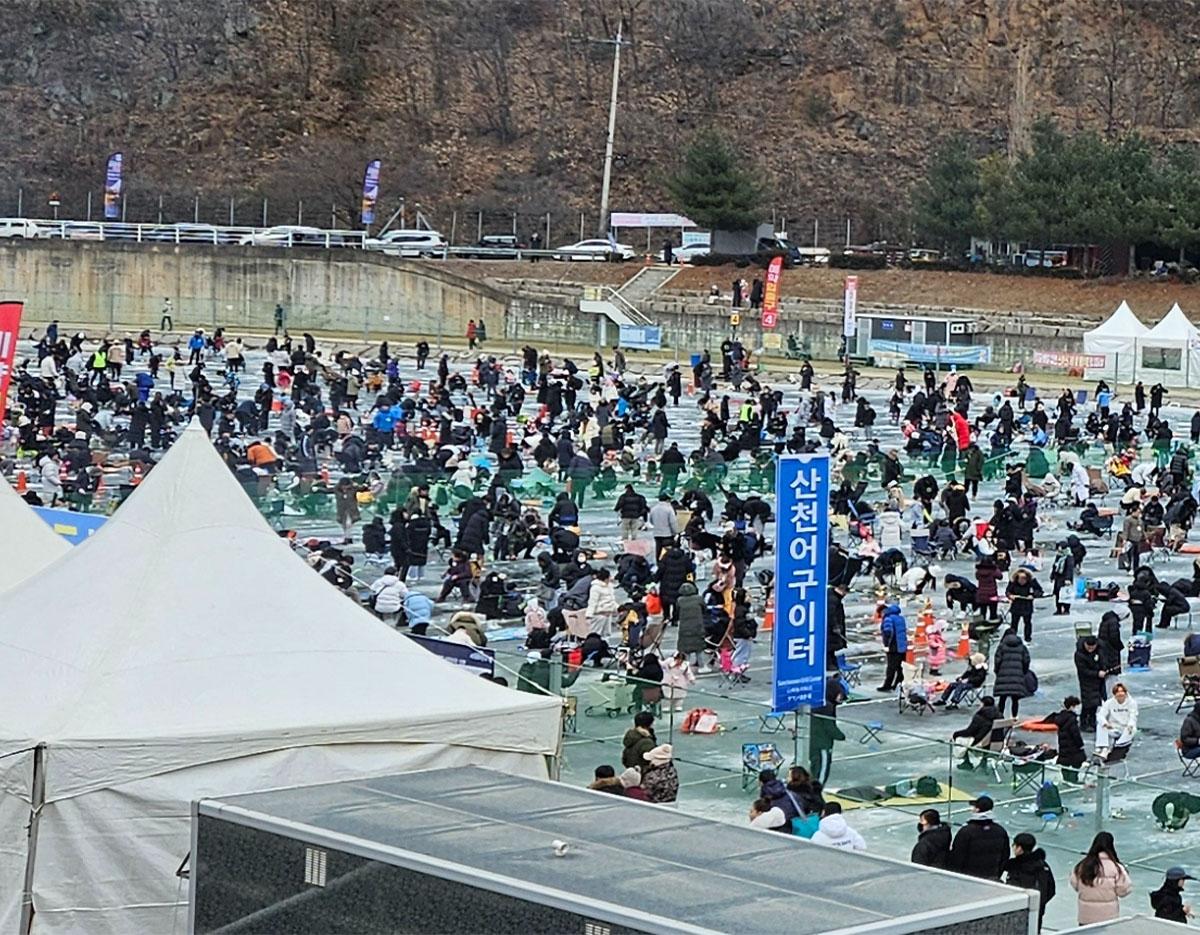 화천산천어 축제 일일투어 (서울출발)