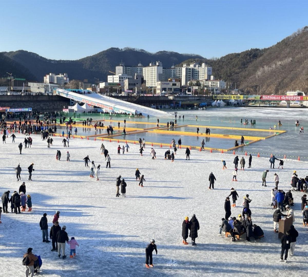 화천산천어 축제 일일투어 (서울출발)