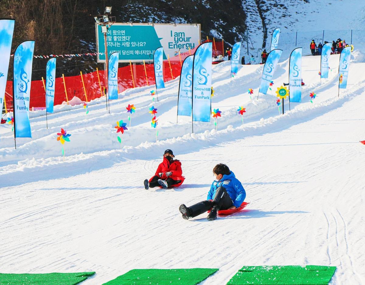 Elysian Gangchon Winter Ski Day Tour