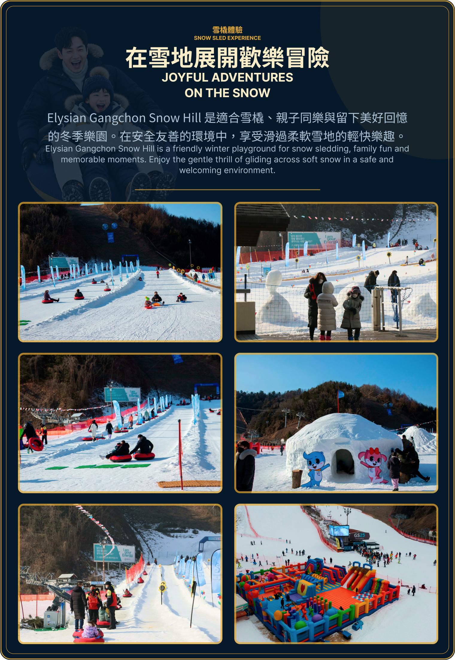Elysian Gangchon ski day tour