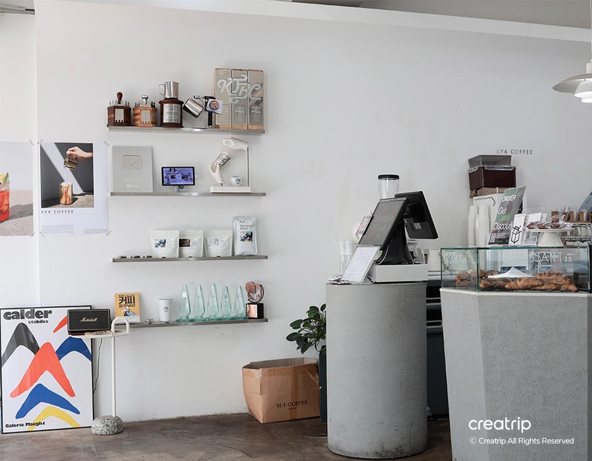 AYA COFFEE 現場照片