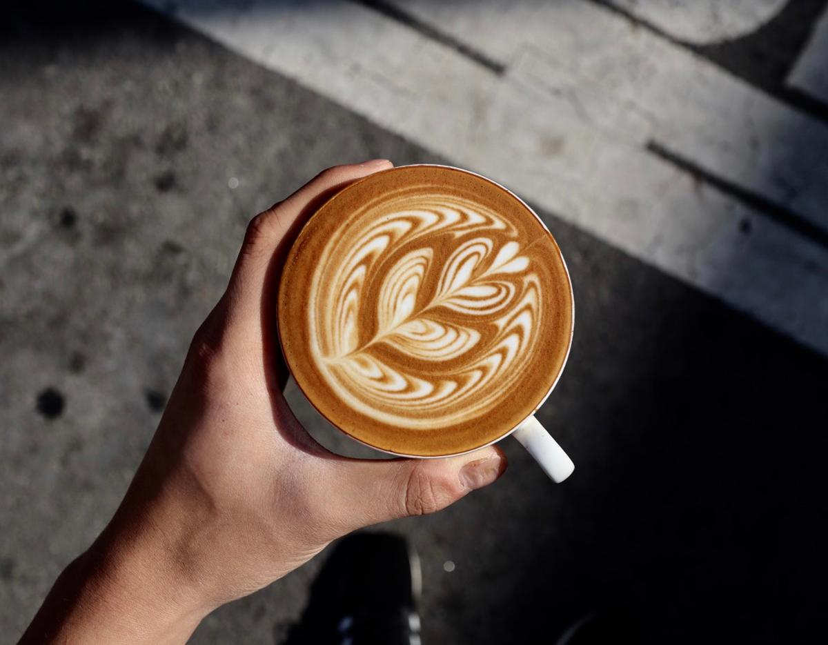 Aya Coffee 店内空间