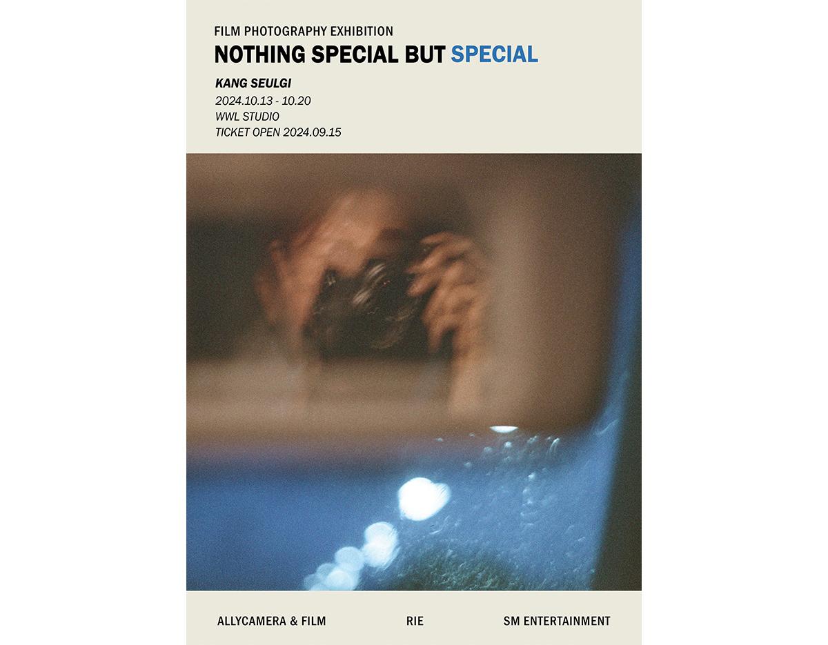 Red Velvet Kang Seulgi film photography exhibition <Nothing special but special>