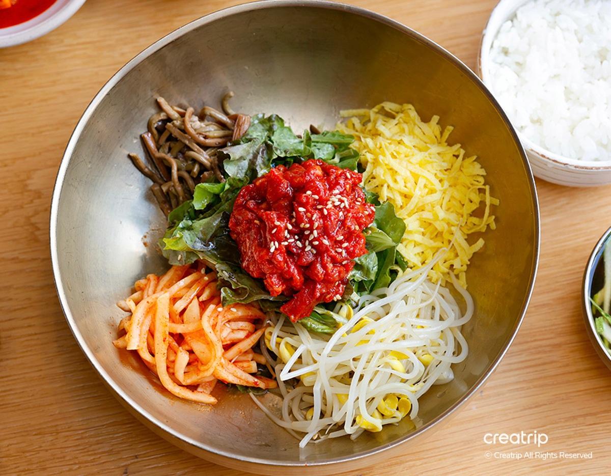 温心屋韩食实拍