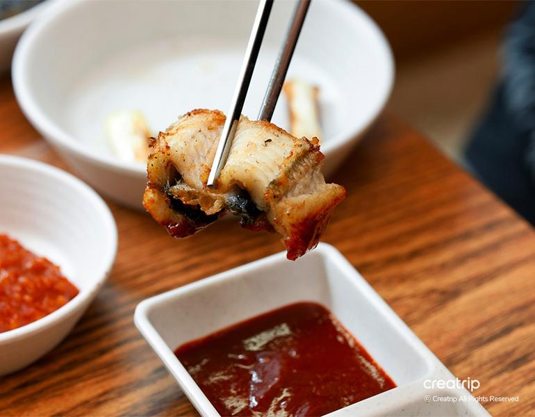 Sesame Oil Salt Brisket Dipping Sauce Kbbq Korean Classic BBQ Sauce