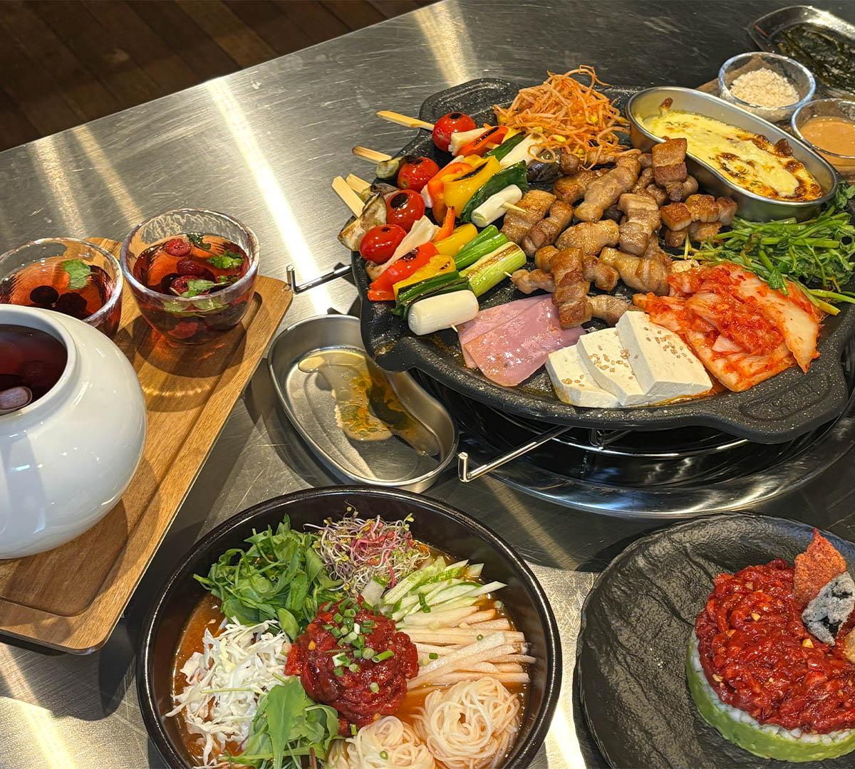 Koreanisches RestaurantㅣYuksanjang