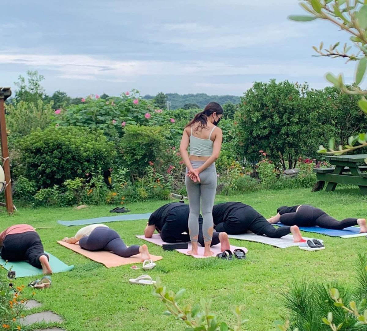 Jeju Yoga StudioㅣYoga Verde