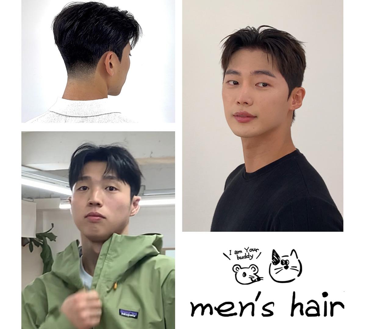 BUDDY Men's Hair（男士理髮/壓貼）-image