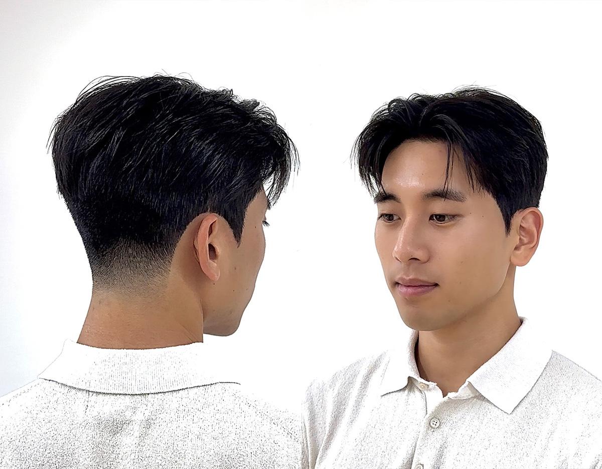 buddy men's hair