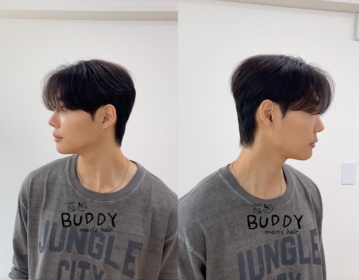 buddy men's hair