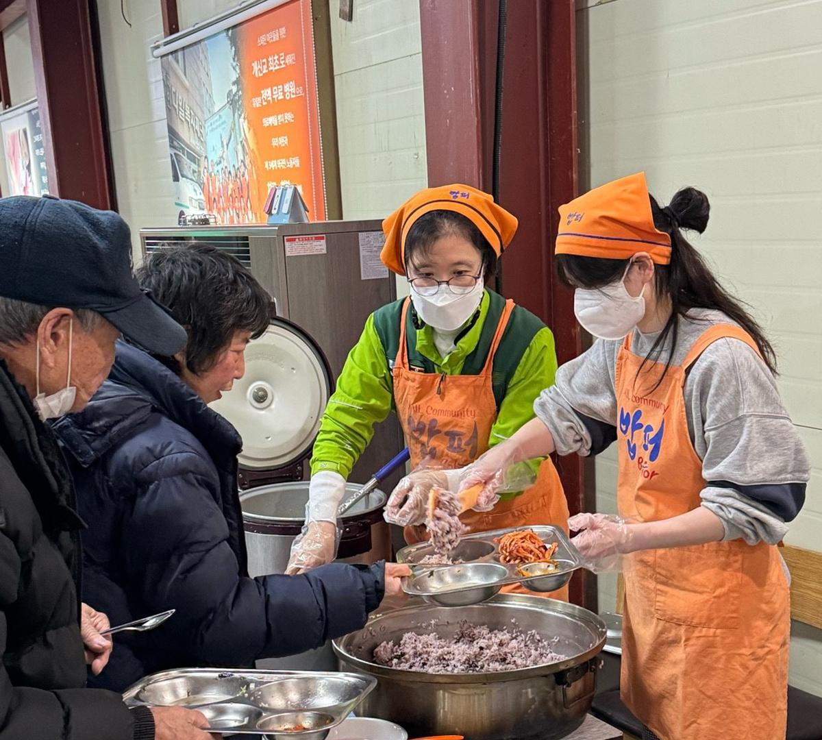 Layanan Makanan Gratis BAPFOR | Kegiatan Relawan Sehari di Seoul-image