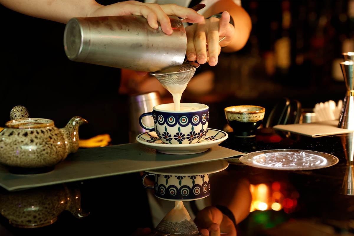 Mystischer Innenraum