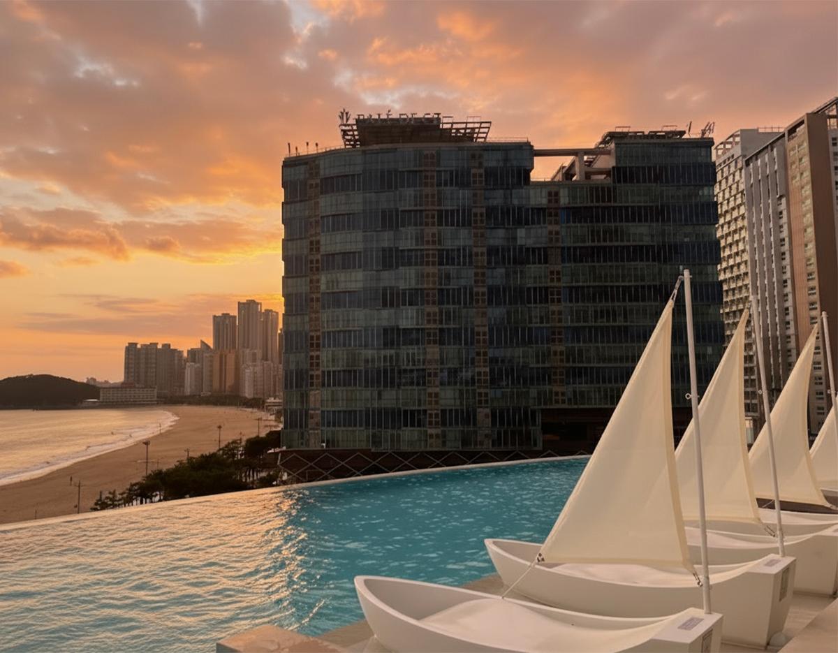 Busan Club D Oasis | Spa & Water Park Admission Ticket