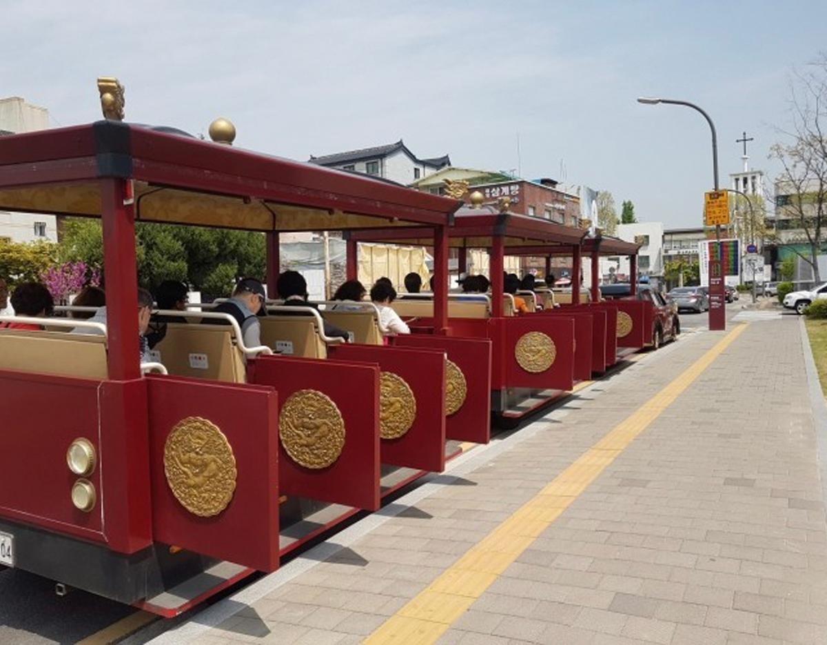 Hwaseong Fortress Tourist Trolley