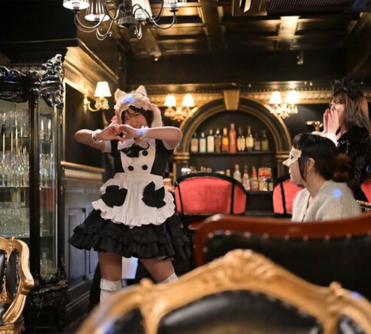 คาวาอี้เมดแอนด์บัทเลอร์คาเฟ่ สาขาฮงแด-image