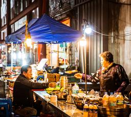釜山傳統市場美食之旅（釜山出發）-image
