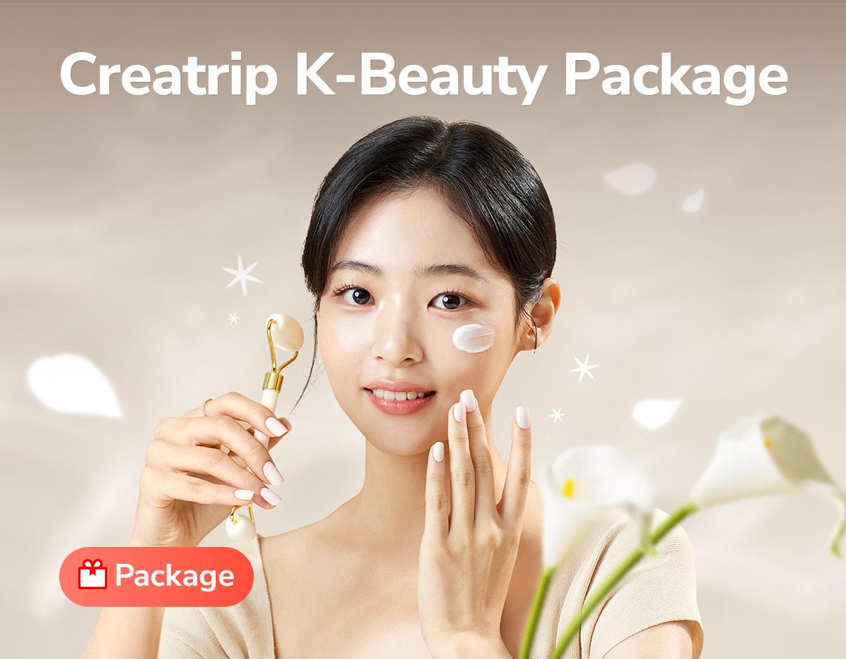 แพ็กเกจเสริมความงามจาก Creatrip K-Beauty ในราคาต่ำกว่า 450 เหรียญสหรัฐ (ทรีตเมนต์ผิว สปาศีรษะ ย้อมสีผม และขูดหินปูนตามต้องการ)-image
