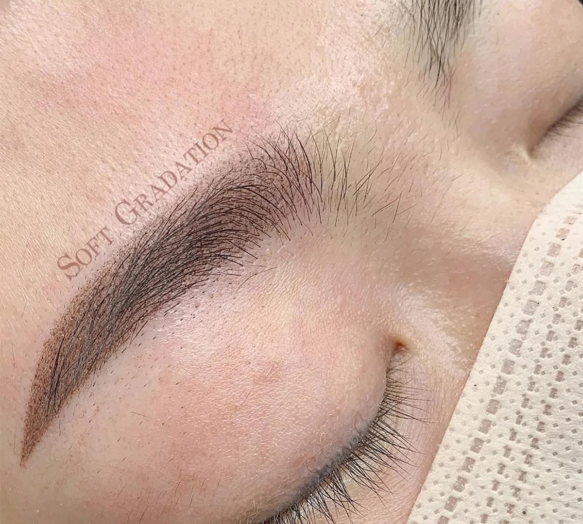 Semi-Permanent Makeup | Max Brow Gangnam Branch