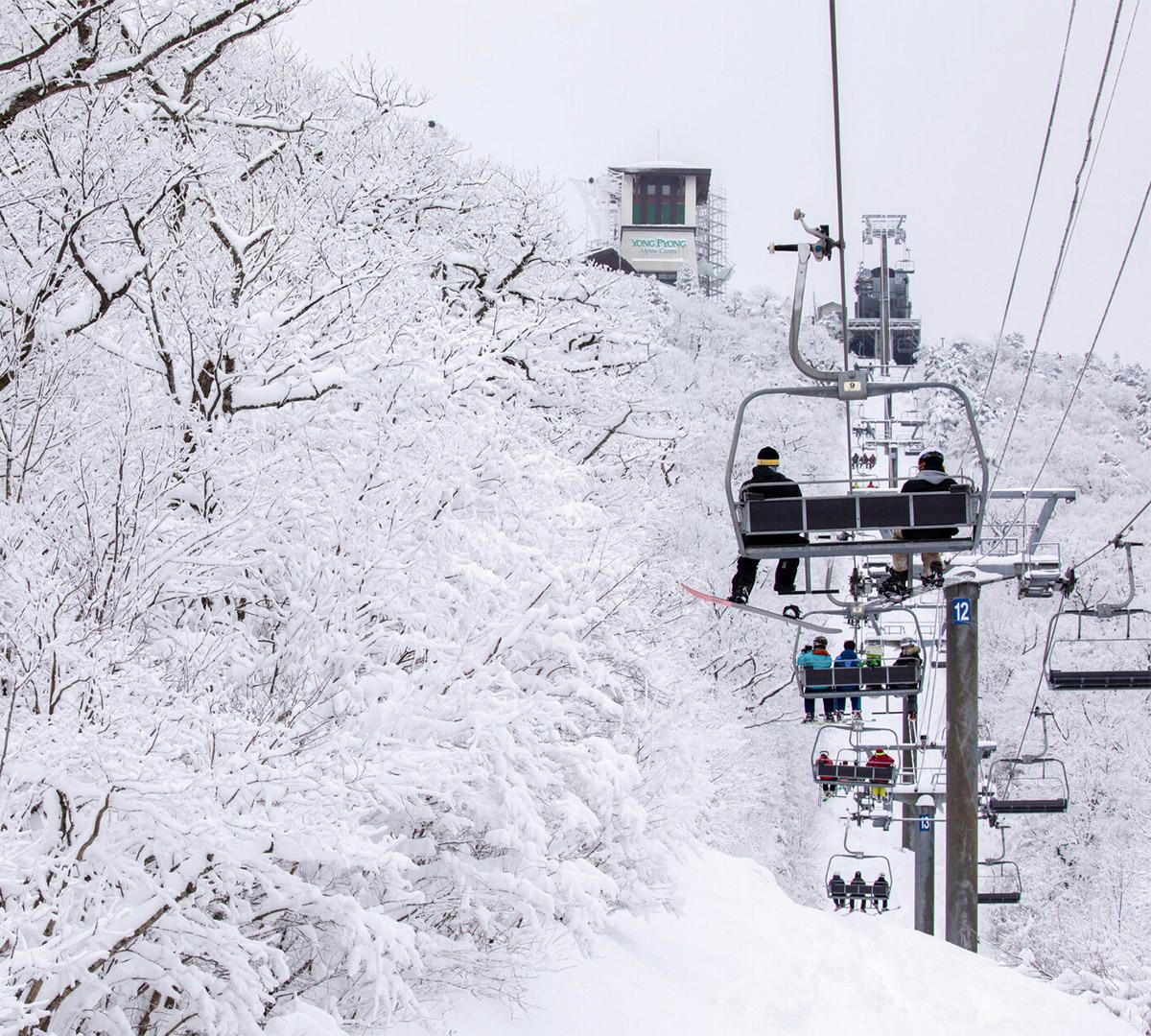 Yongpyong Resort Ski/Snowboard Admission Ticket