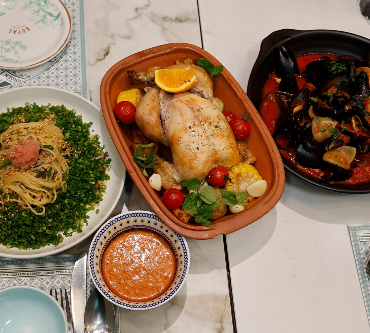 Royal Terrace Garden bevanda gratuita