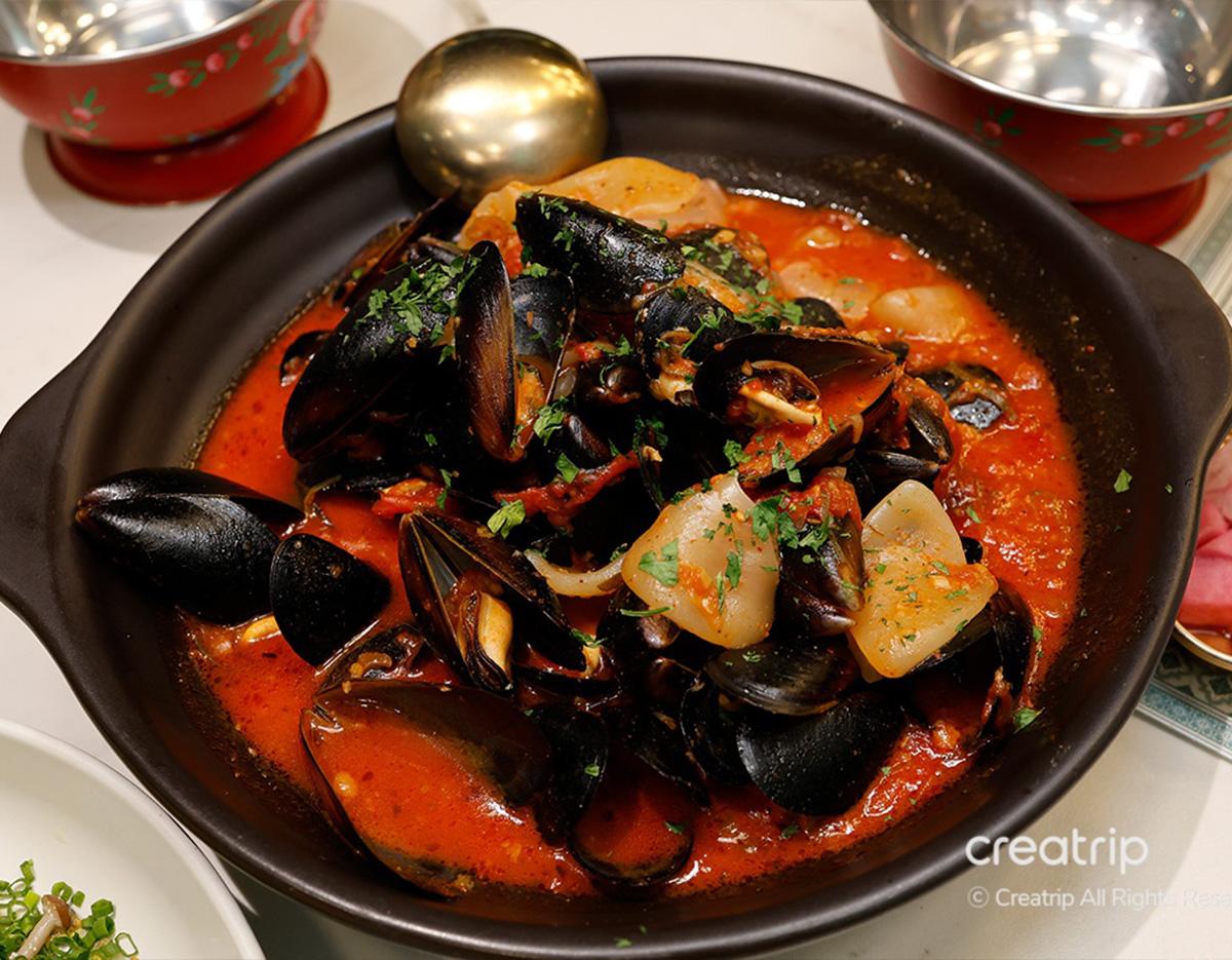 Royal Terrace Garden piatti