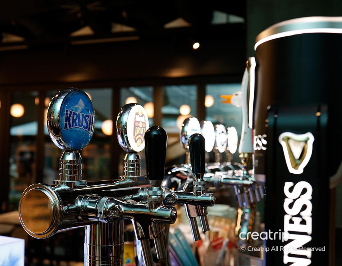 Terrasse du Royal Terrace Garden
