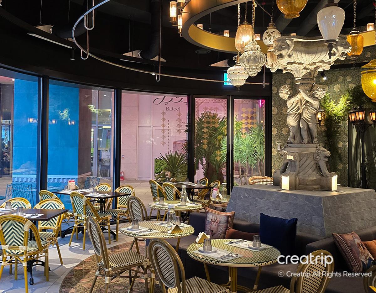 Repas au Royal Terrace Garden