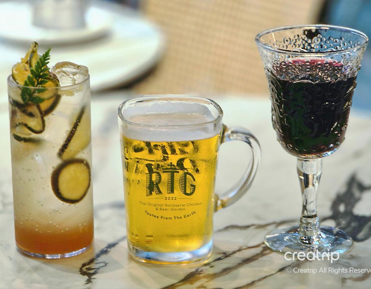 Intérieur du Royal Terrace Garden