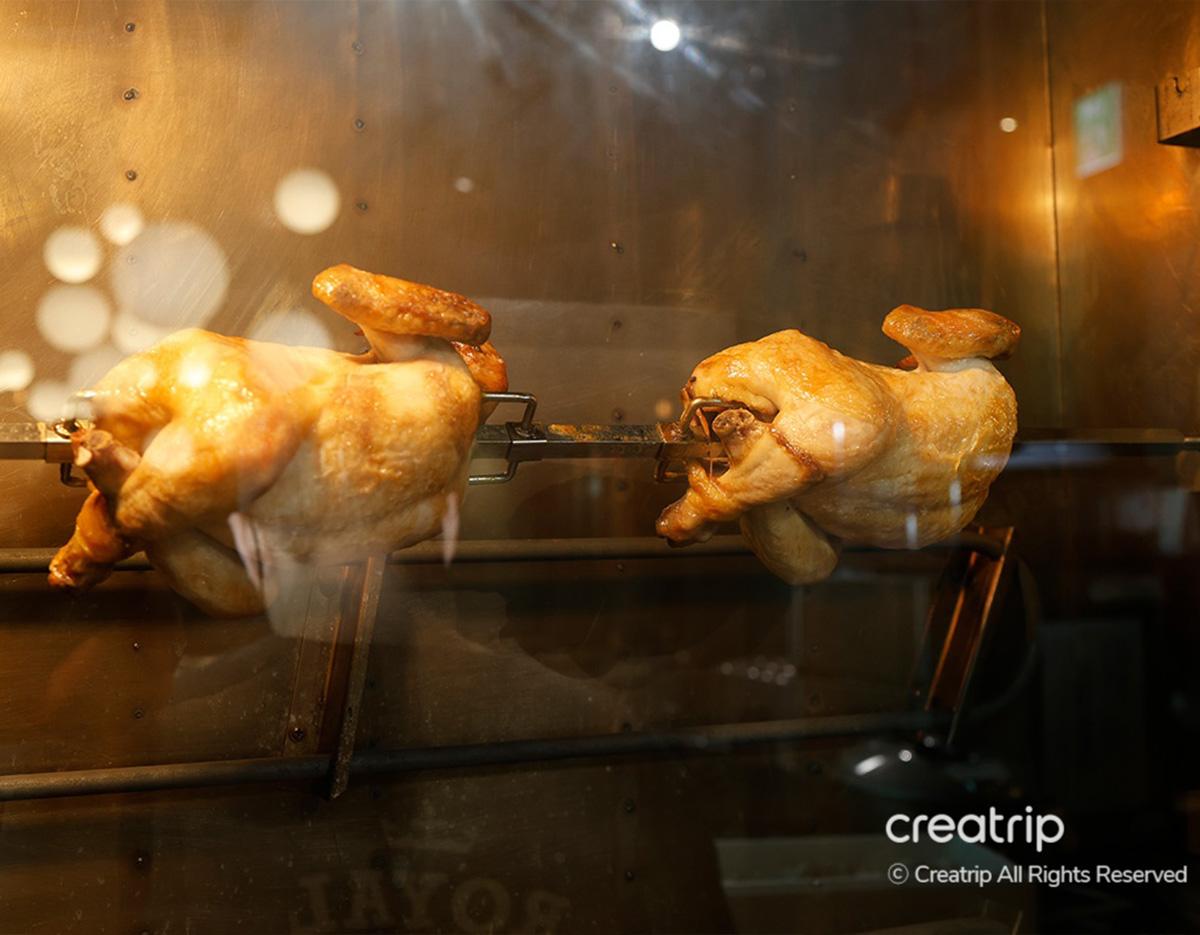 Ambiance du Royal Terrace Garden