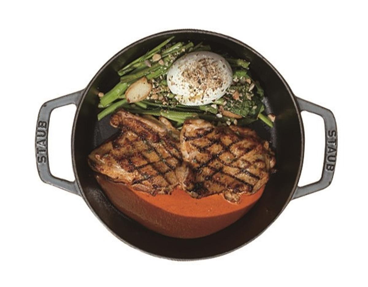 Dettagli di Moss Garden